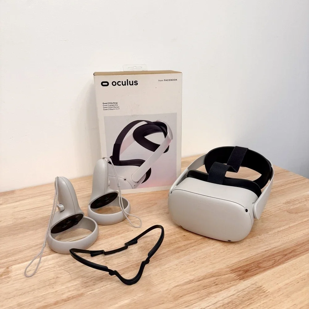 Oculus Quest 2 64GB Elite Strap | Tested